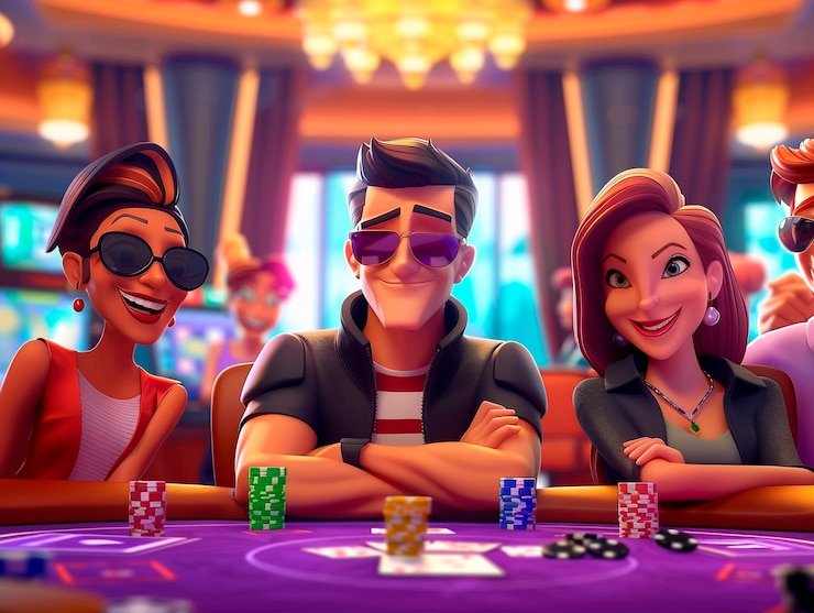 Ilustrasi penggunaan platform hiburan online dengan pemahaman dan kesadaran atas disclaimer